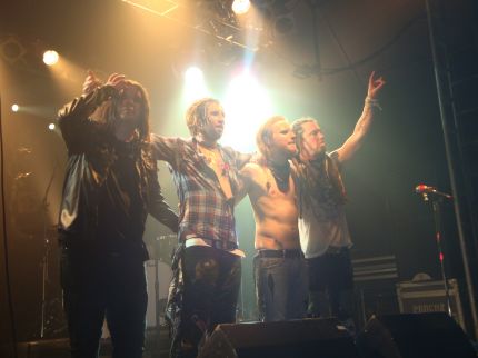 Shinedown at the Electric Ballroom
