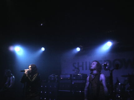 Shinedown at Wedgewood Rooms