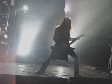Shredding on the Guitar