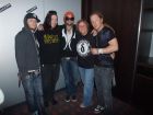 The Band and Vanessa