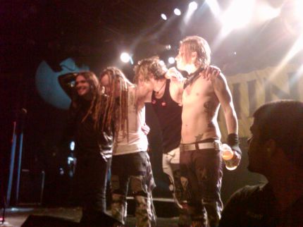 The Guys Taking a Bow