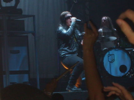 Brent in all Black