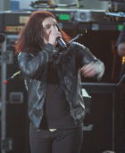 Brent Rocking the Vocals
