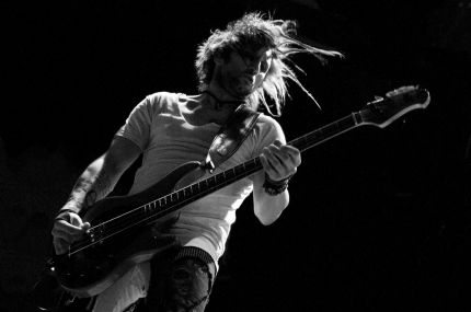 Eric Bass at Summerfest