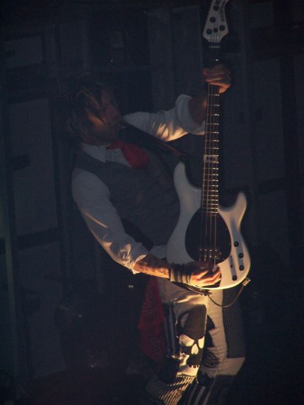 Eric Tearing it Up on the Bass