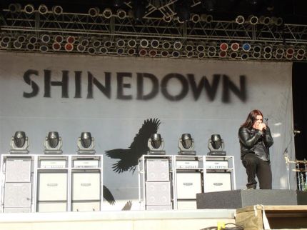 Hyping the Crowd at Rockfest