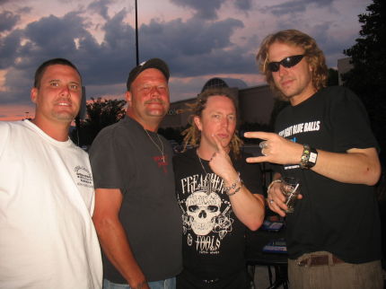 Jeff, Dale, Barry, and Jake