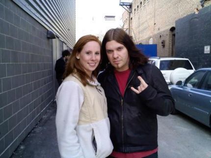 Meghan and Brent