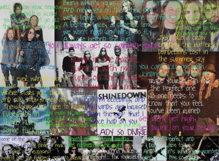 My Shinedown Collage