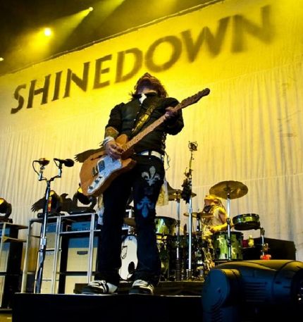 Shinedown at Big Day Out in Saratoga Springs