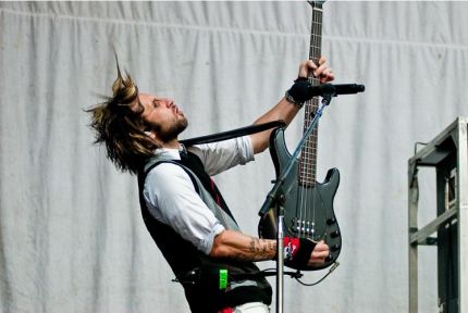 Shinedown at Big Day Out in Saratoga Springs