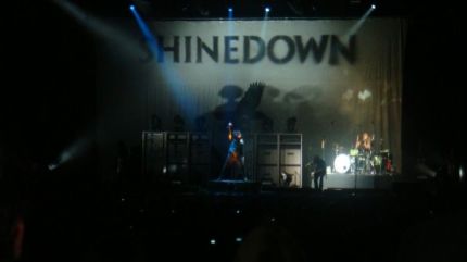 Shinedown at the Meadowbrook