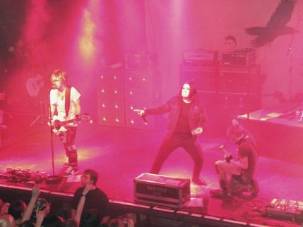 Shinedown in the Purple Light