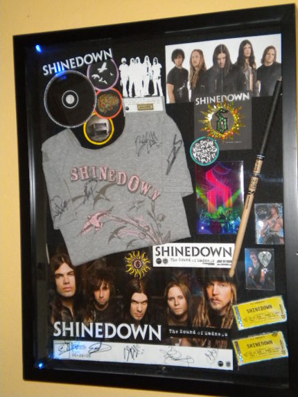 Texas Tribute to Shinedown