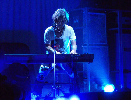 Eric Bass on keyboards