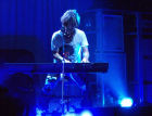 Eric Bass on keyboards