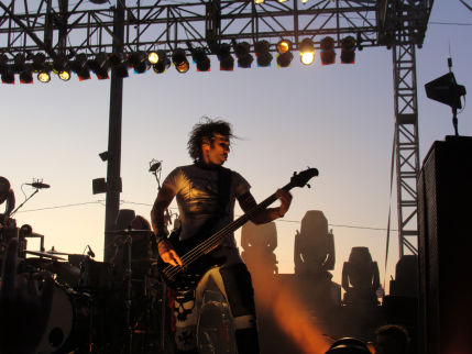 Eric Slapping the Bass