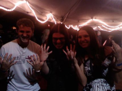 Jeff, Brent, and Janci