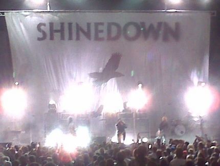 Shinedown in Boston