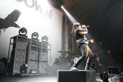 Shinedown Live