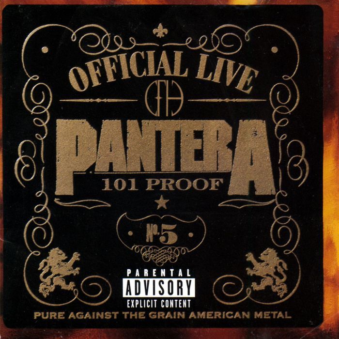 Official Live: 101 Proof Cover Art