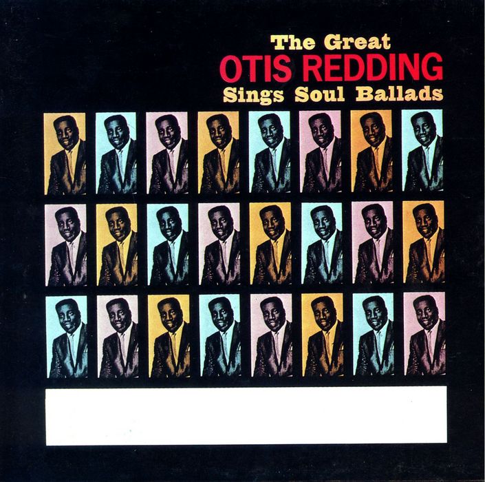 The Great Otis Redding Sings Soul Ballads Cover Art