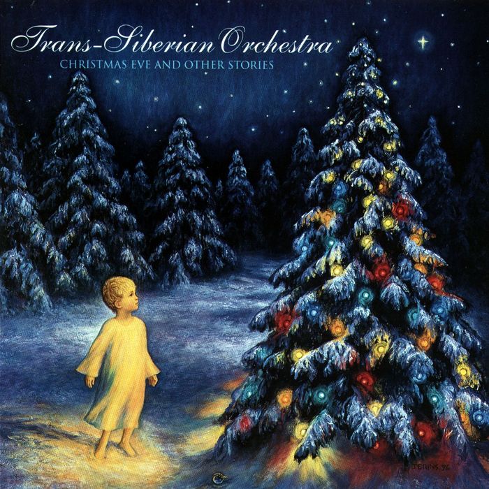 Christmas Eve And Other Stories Cover Art