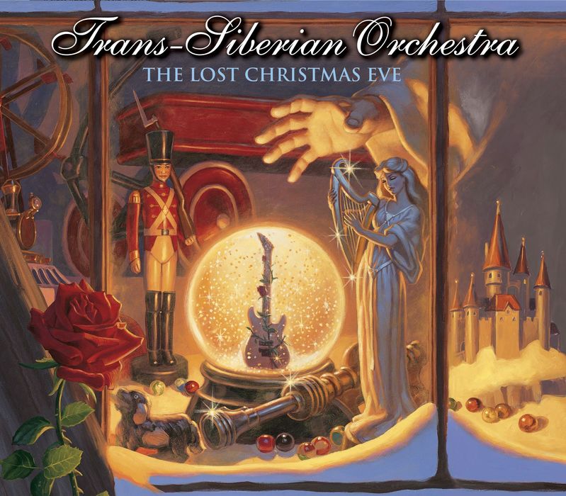 The Lost Christmas Eve Cover Art