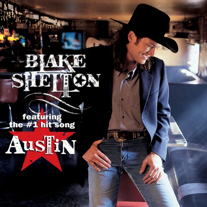 Blake Shelton Cover Art