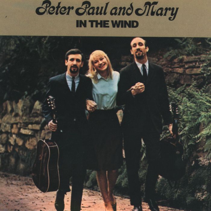 In The Wind Cover Art