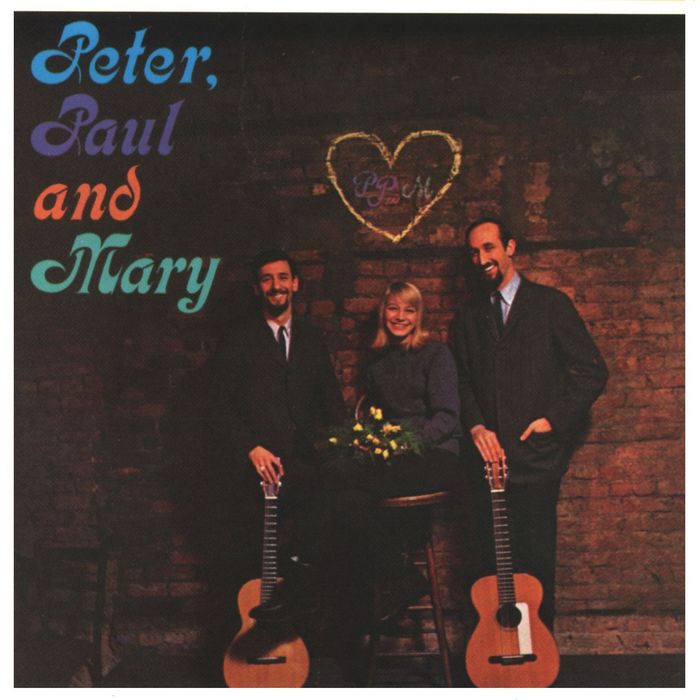 Peter, Paul And Mary Cover Art