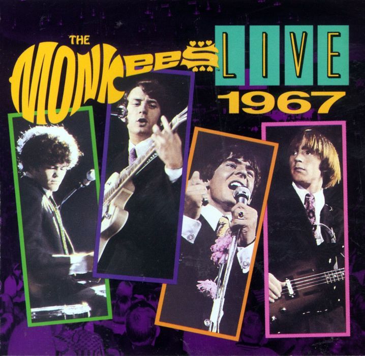 Live 1967 Cover Art