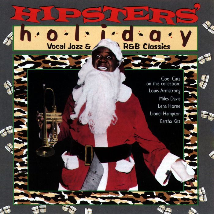 Hipsters' Holiday: Vocal Jazz & R&B Classics Cover Art