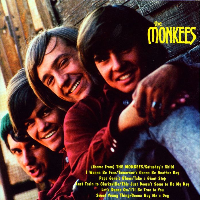 The Monkees Cover Art