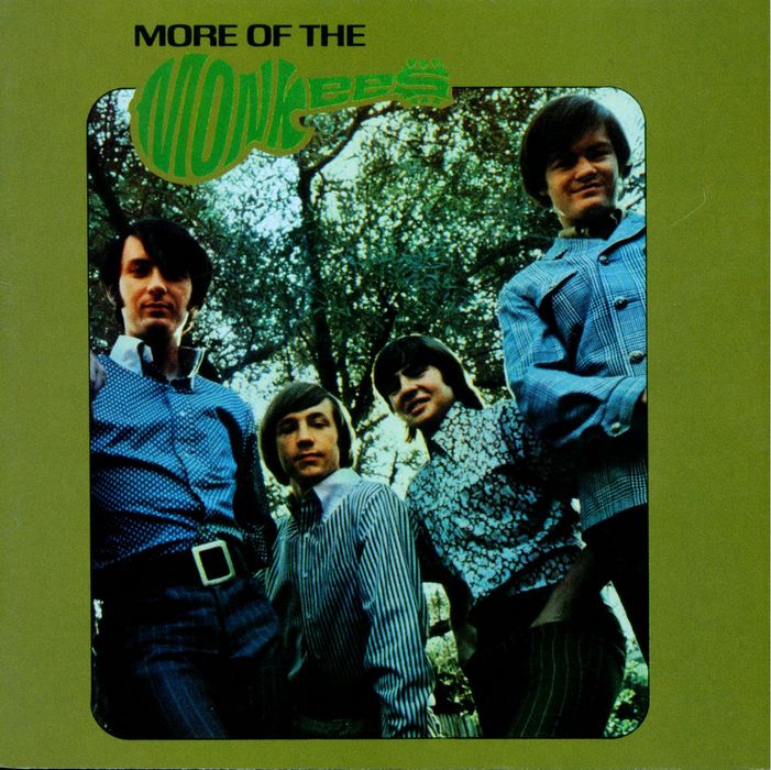 More Of The Monkees Cover Art