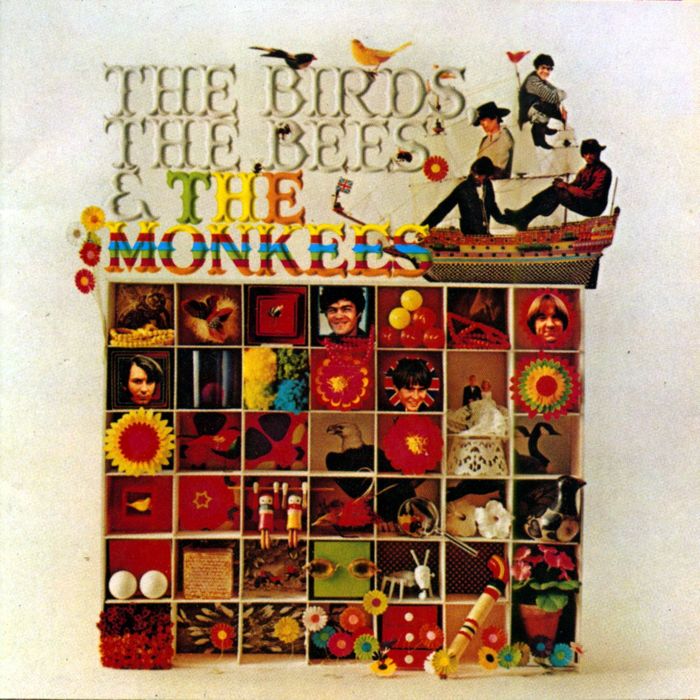 The Birds, The Bees, & The Monkees Cover Art