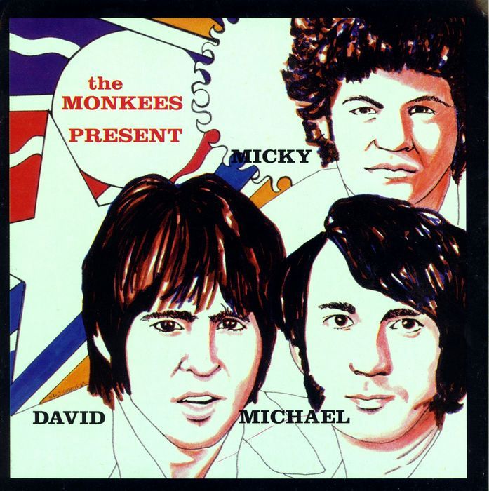 The Monkees Present: Micky, David &  Michael Cover Art