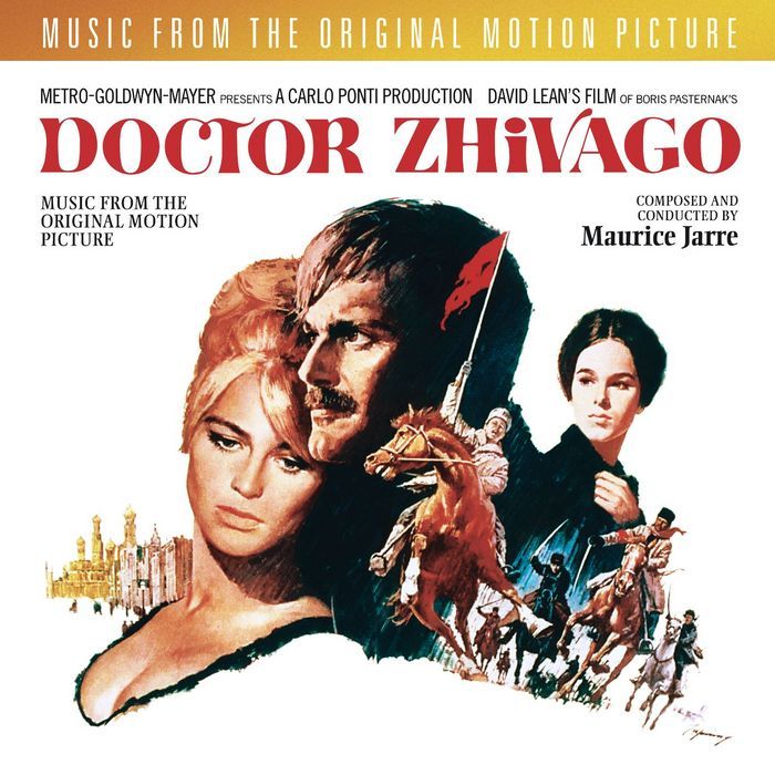 Doctor Zhivago - O.S.T. Cover Art