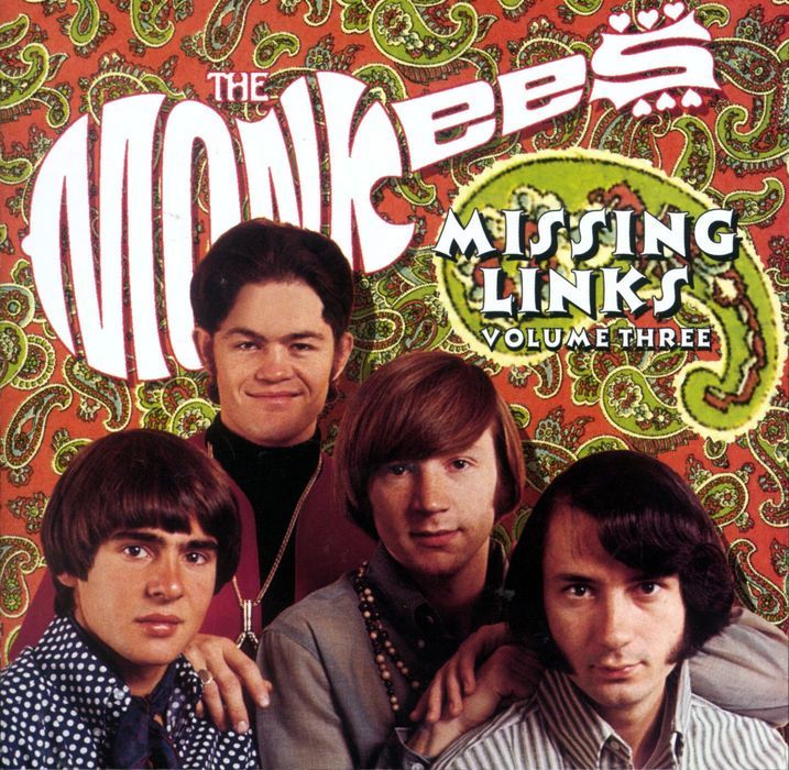 Missing Links, Volume 3 Cover Art