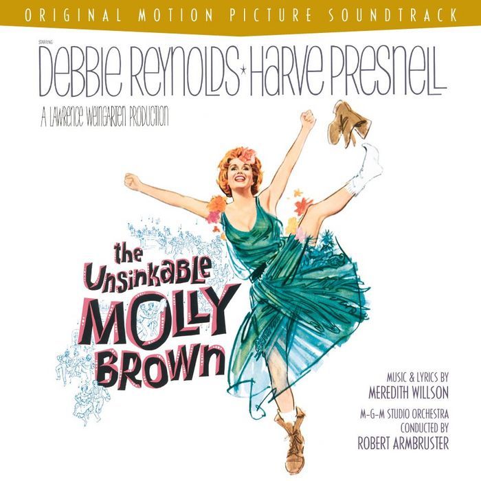 The Unsinkable Molly Brown - O.S.T. Cover Art
