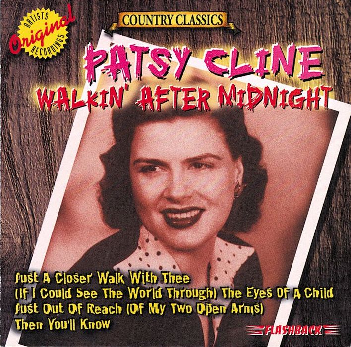 Walkin' After Midnight Cover Art