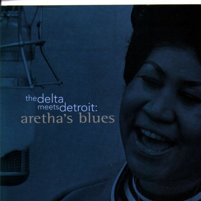 The Delta Meets Detroit: Aretha's Blues Cover Art