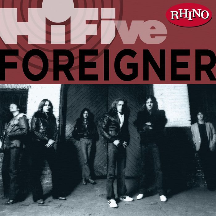 Rhino Hi-Five: Foreigner Cover Art