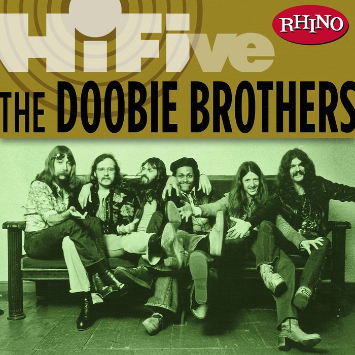 Rhino Hi-Five: The Doobie Brothers Cover Art