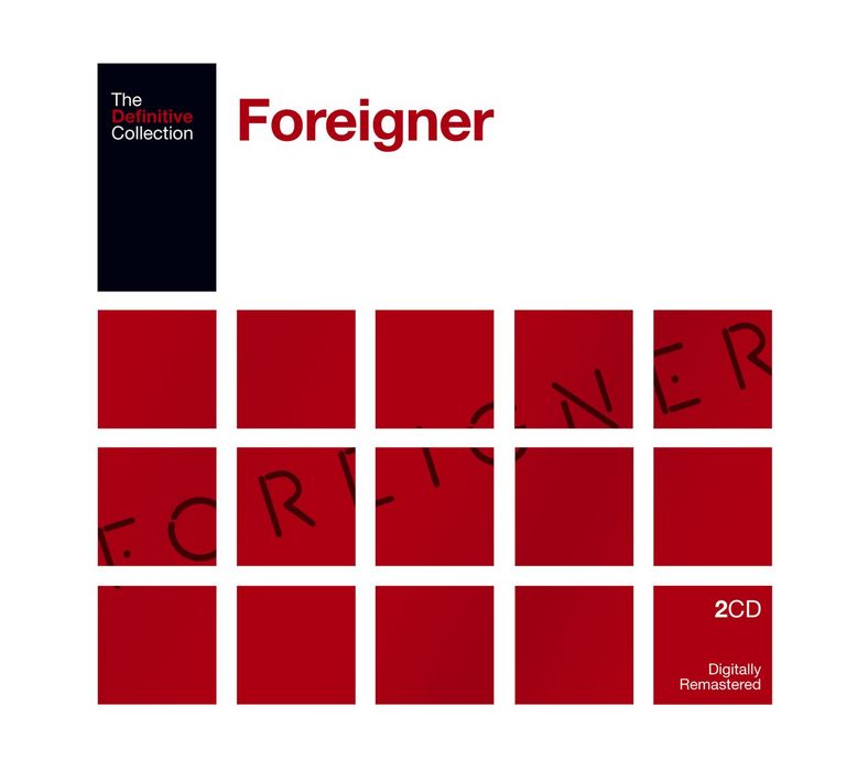 Definitive Collection Cover Art
