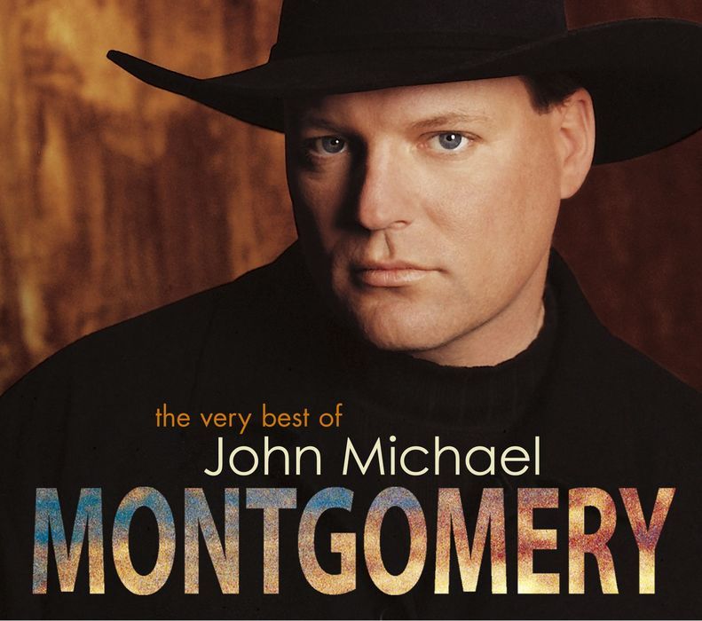 The Very Best Of John Michael Montgomery Cover Art