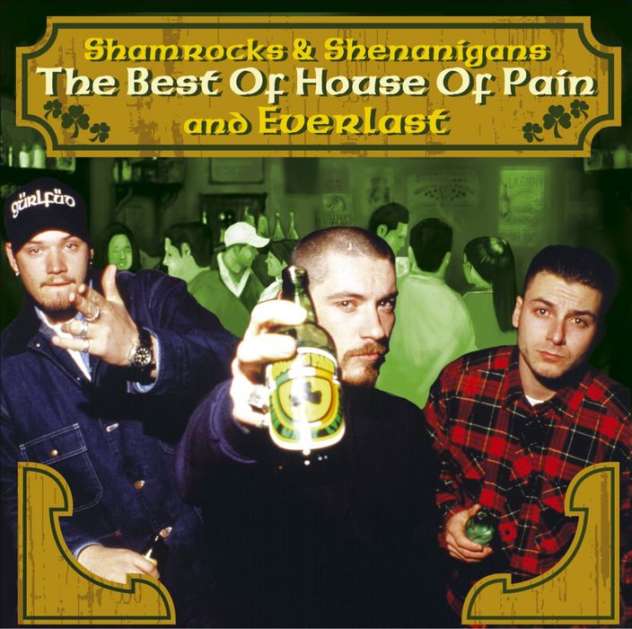 The Best of House Of Pain And Everlast: Shamrocks & Shenanigans Cover Art