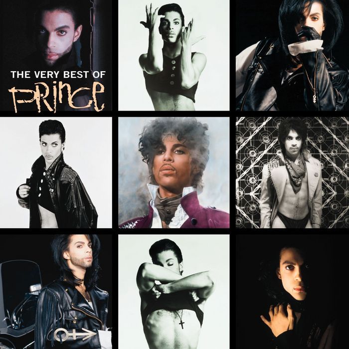The Very Best Of Prince Cover Art