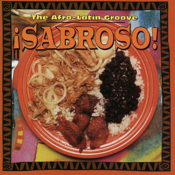 Sabroso! The Afro-Latin Groove Cover Art