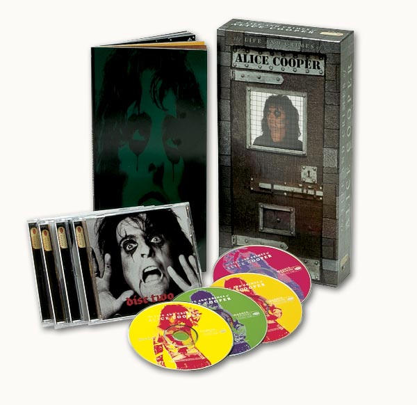 Alice Cooper – The Life And Crimes Of Alice Cooper ( Box Set)